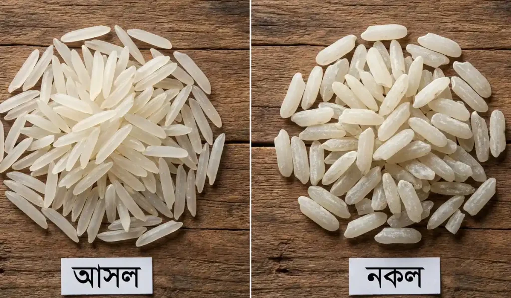 ভালো নাজিরশাইল চাল চেনার উপায়