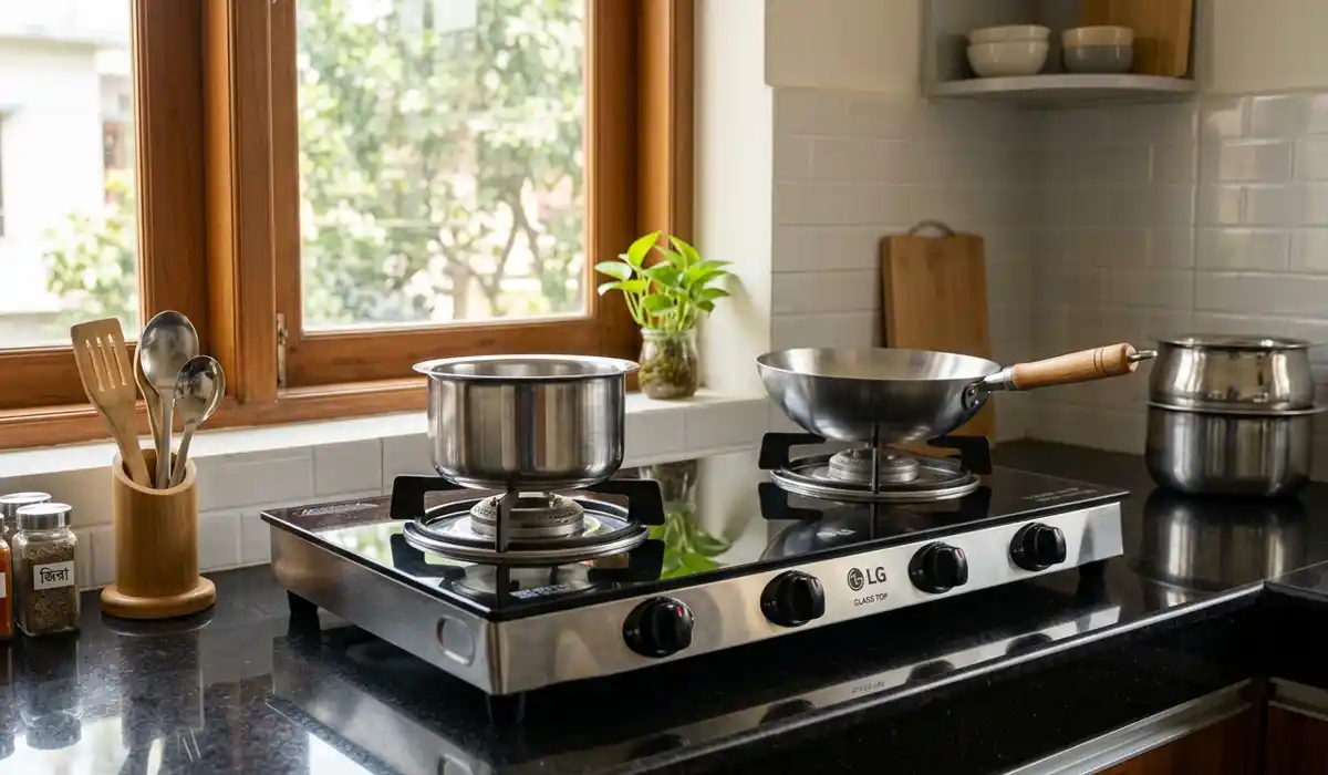 lg গ্যাসের চুলার দাম 2026 বাংলাদেশ