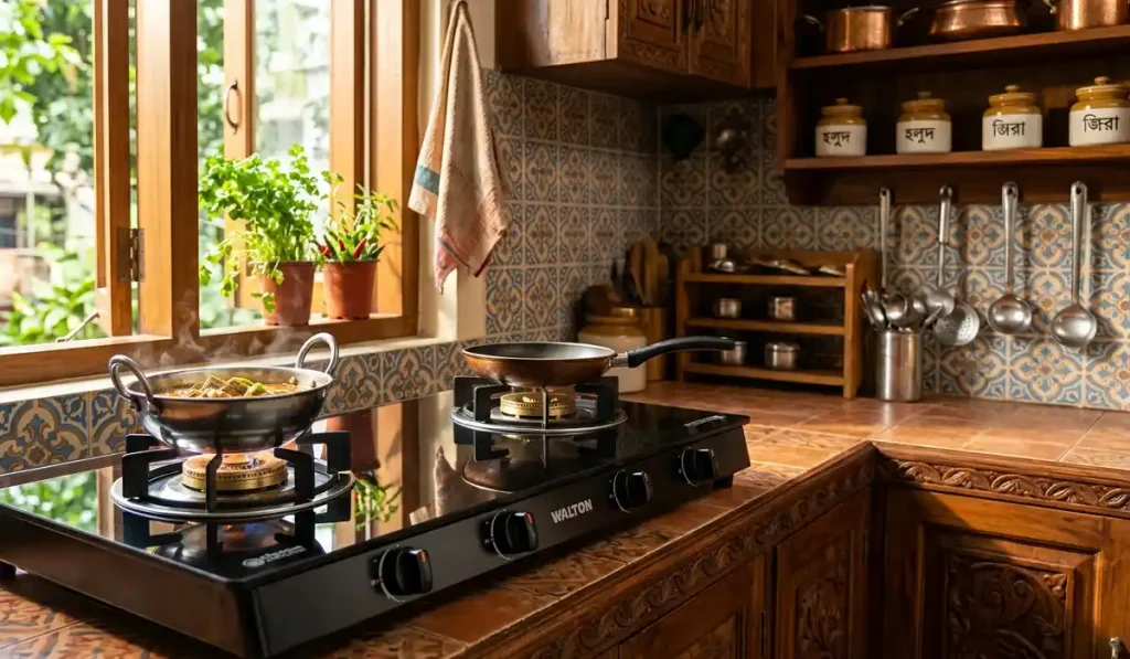 ওয়ালটন গ্যাসের চুলার দাম ২০২৬